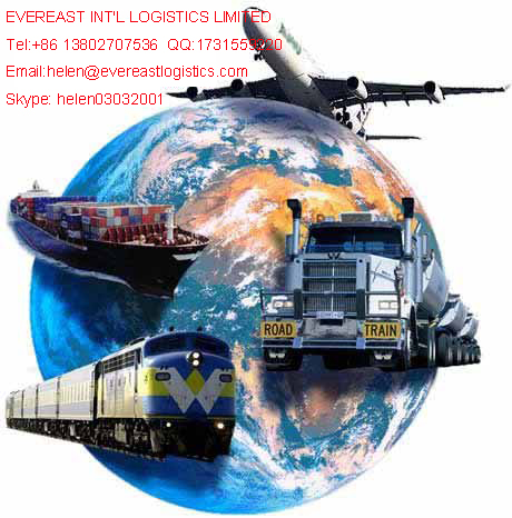 Sea/Air cargo shipping Logistics service from China to worldwide, Sea/Air cargo shipping