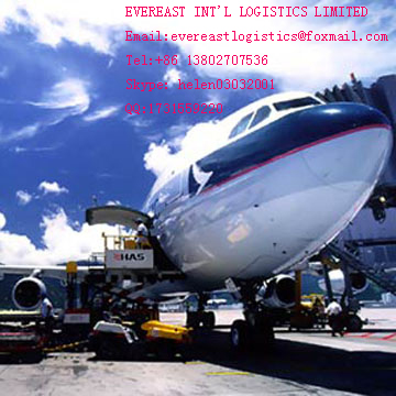 Air freight from Shenzhen to  SINGAPORE (SIN), Air freight