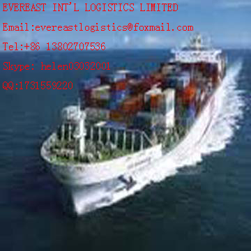 Cargo shipping service to Africa