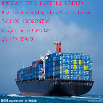 Contracted rates with carrier CSAV from all China ports to Africa