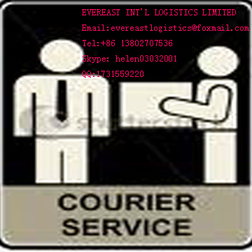 Courier service from Shenzhen,China to worldwide, Courier service