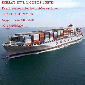 LCL freight cargo from Hongkong to Southampton, U.K.