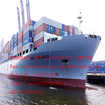 Logistics service from Shenzhen/Shanghai/Ningbo China to USA, Shipping to USA