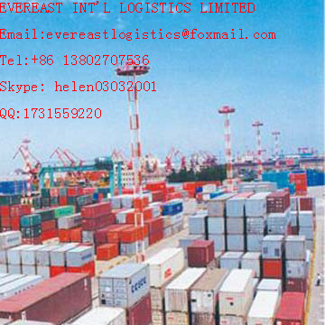 Logistics service from Shenzhen/Shanghai/Ningbo China to USA
