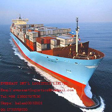 Sea cargo from Shenzhen,China to Asuncion,Paraguay