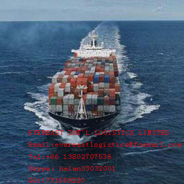 Sea freight forwarder agent service to west Africa from Shenzhen,China