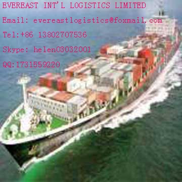 Sea freight service from China to Dili, sea freight to Dili