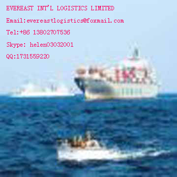 Sea shipping to Central South America, sea shipping