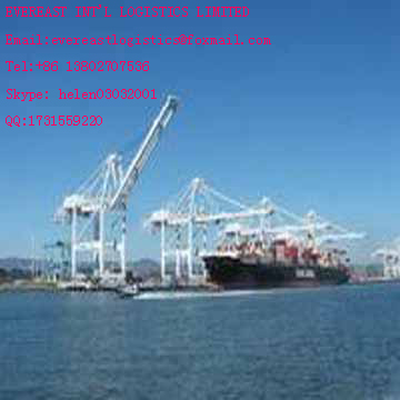 Shipping service from Shenzhen,China to Navegantes,Brazil, sea freight
