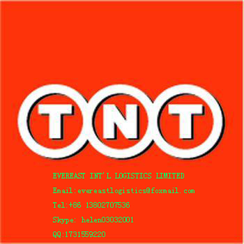 TNT express courier service