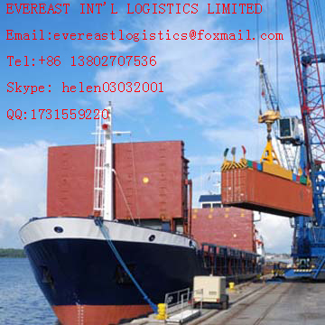 Transport from China to Itajai,Brazil, sea freight
