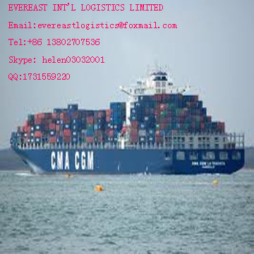 sea cargo transporation from Tianjin to Baltimore /New Orleans /Philadelphia, transporation