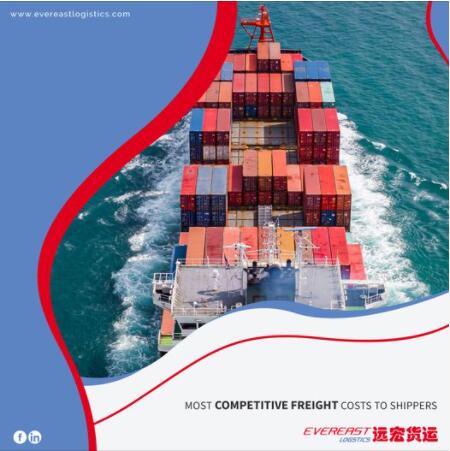 Sea freight to Middle East/India/Pakistan, Sea freight