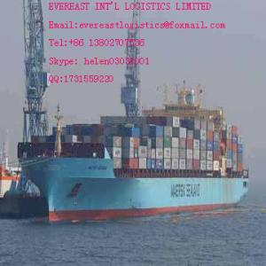 Container shipping from shenzhen to LAE/Port Moresby/Rabaul