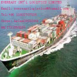 Sea freight service from China to Dili