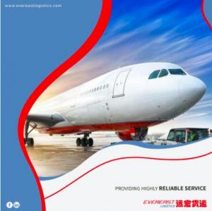 Air shipping logistics service to Abu Dhabi(AUH)