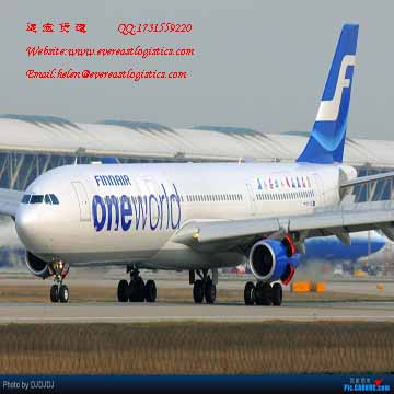 Air cargo transportation to America, Air cargo