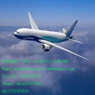 Air cargo logistics service to Europe, air cargo