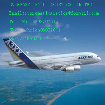 Air freight to Mideast, Air freight