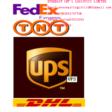 DHL/UPS/FEDEX/TNT/EMS courier express service, courier  service