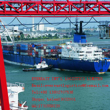 Sea cargo transportation to Europe