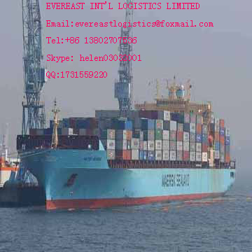 Sea freight from Shenzhen