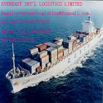 Sea shipping forwarding service to North America