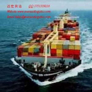 LCL cargo shipping from Hongkong to Le Havre