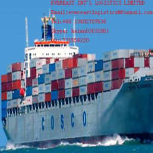 Best ocean freight from Ningbo China to North America
