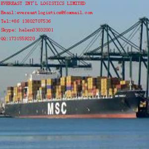 Best sea freight to west Africa