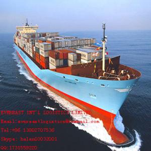 Sea cargo from Shenzhen,China to Asuncion,Paraguay