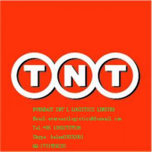 TNT express courier service